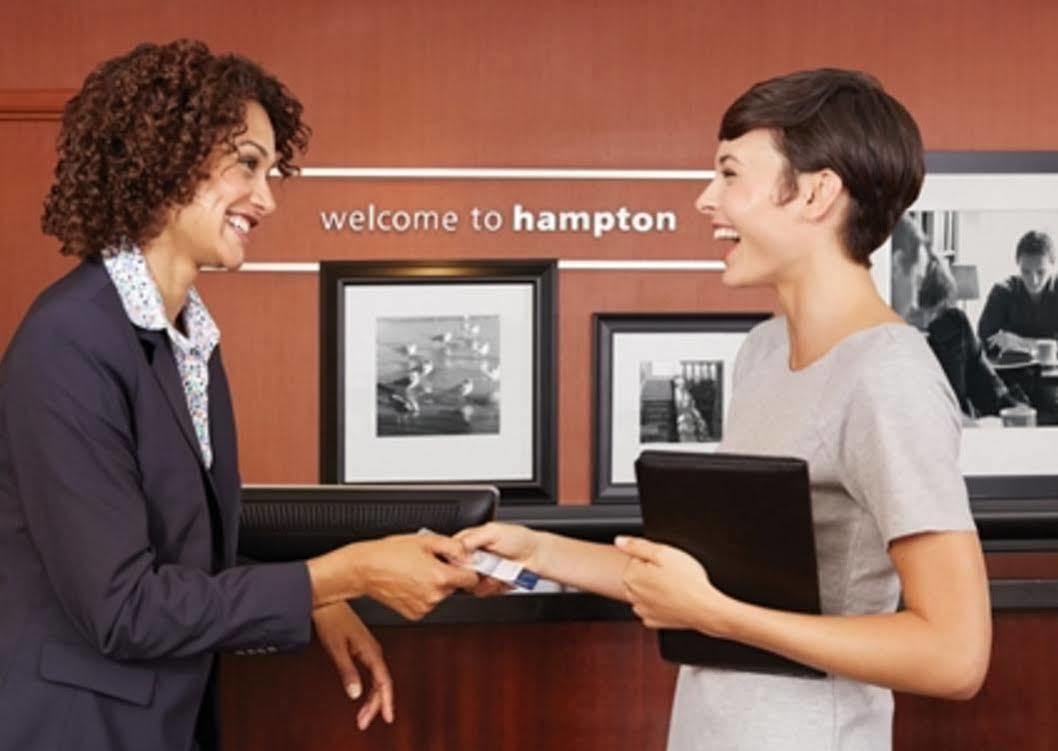 Hampton Inn Sault Ste Marie, MI Exterior foto